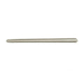 Radiant Non-Heated Single Round Towel Bar 650mm, Cool Brushed Nickel image