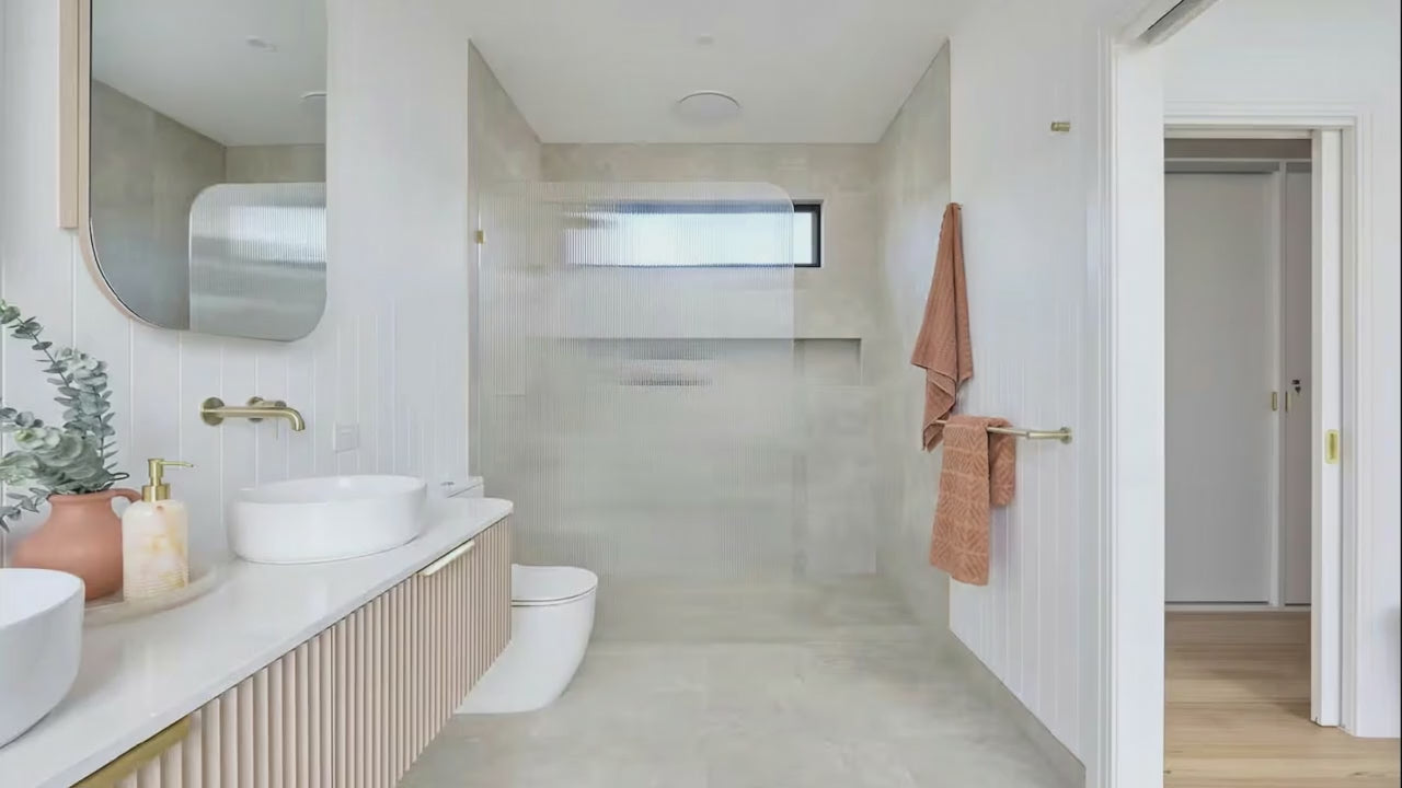 Hamptons Style Bathroom
