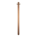 Radiant Heated Vertical Flat Bar Towel Rail 930mm, Sunset Bronze image
