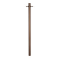 Radiant Heated Vertical Towel Rail 950mm, Sunset Bronze image