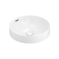Seima Obello 371 Ceramic Semi Inset Basin - White Gloss