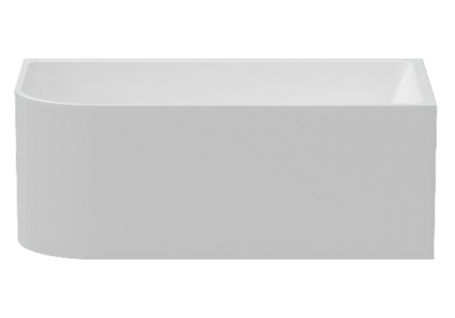 Symmetry 1500 RH Multi Fit Corner BTW Freestanding Bath White