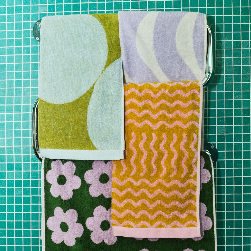 Towels Organic Cotton Pebble Hand Towel