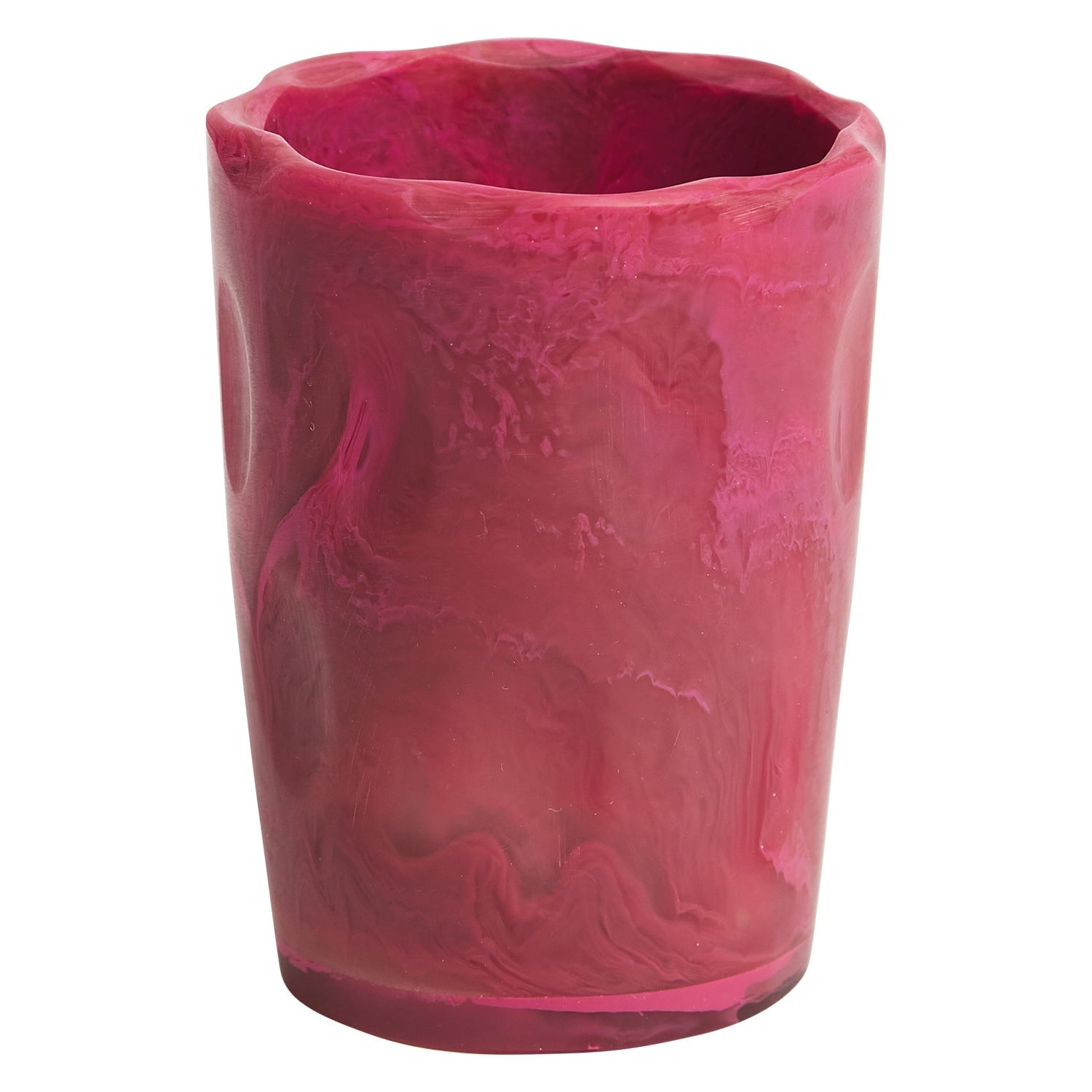 Tumblers Earl Vessel - Rhubarb