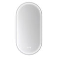 Radiant GLÖDA White - KÄPSEL - 500mm x 1000mm LED Mirror image