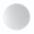 Radiant GLÖDA White - OLËK - 800mm LED Mirror image