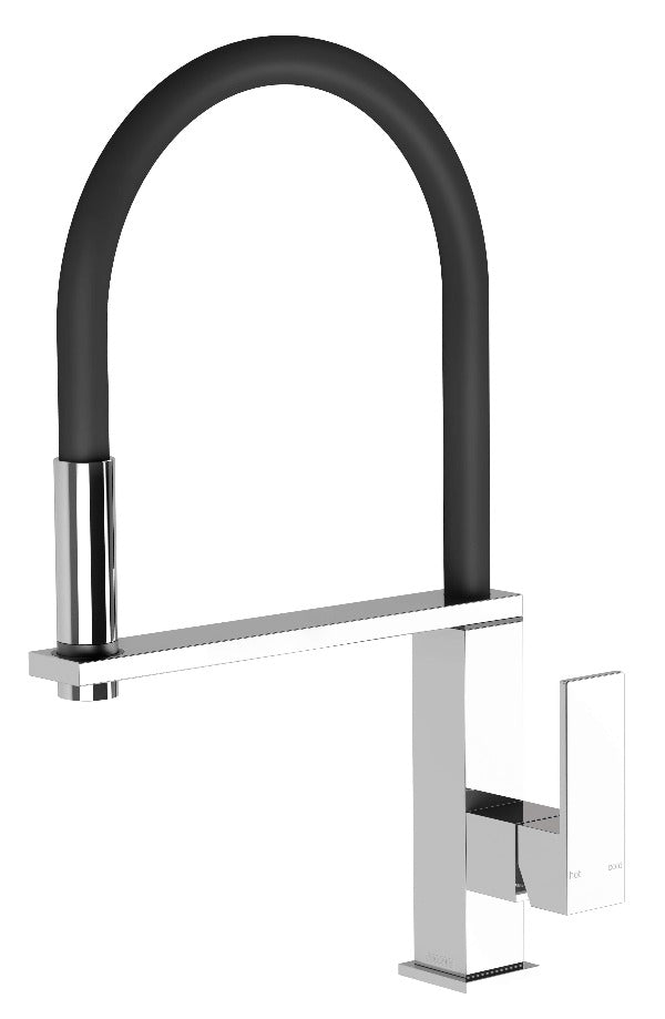 Phoenix Vezz Flexible Hose Sink Mixer - Chrome