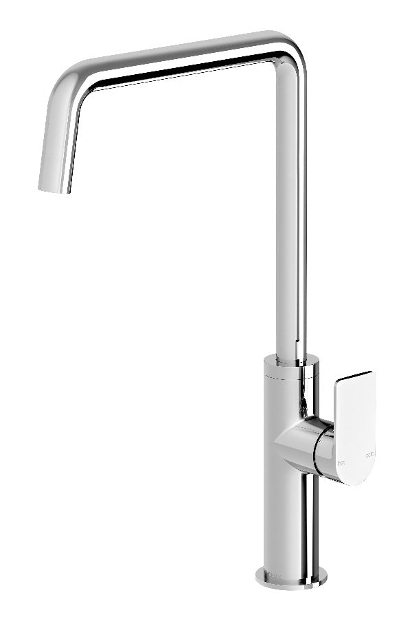 Phoenix Mekko Sink Mixer 190mm Squareline - Chrome