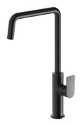 Phoenix Mekko Sink Mixer 190mm Squareline - Matte Black
