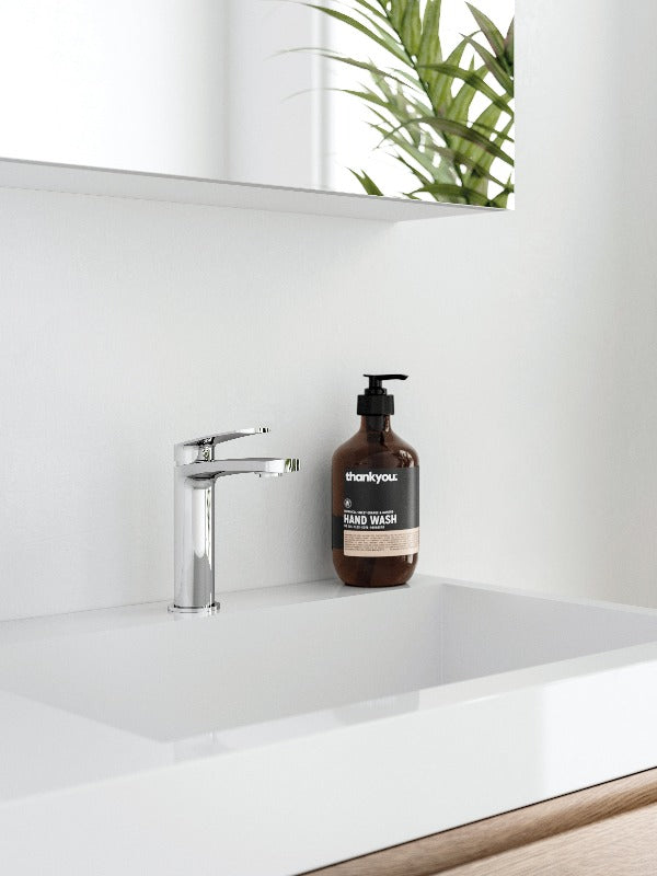 Phoenix Mekko Basin Mixer - Chrome