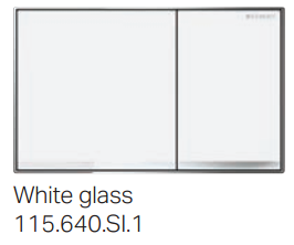 Geberit Sigma 60 Flush Mounted Button & Plate
