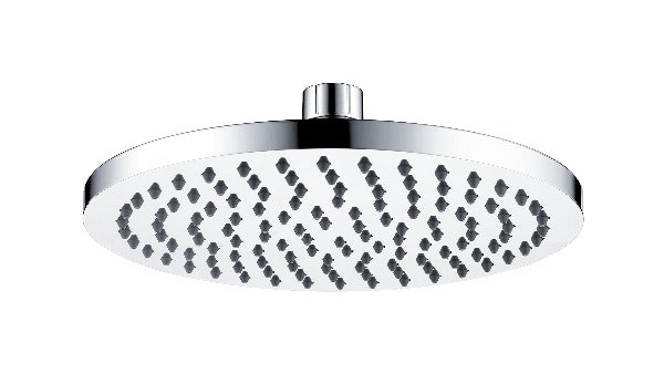 Russel Chrome Round Shower Head ABS 200 x 15mm