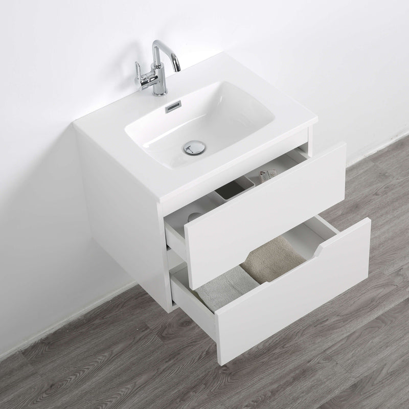 Trafalgar 600mm Wall Hung Vanity Unit