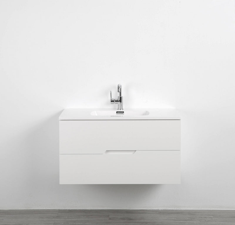 Trafalgar 900mm Wall Hung Vanity Unit