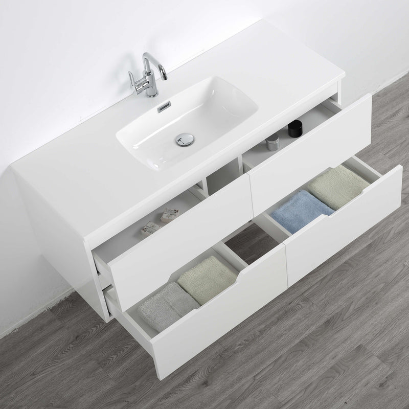 Trafalgar 1200mm Wall Hung Vanity Unit