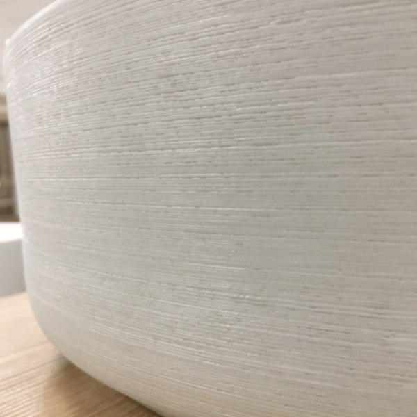 Essence Genoa Round Above Counter Basin with Outer Detail
