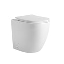 Geberit In Wall Package - Haze Rimless Pan - Sigma 20 Round Button