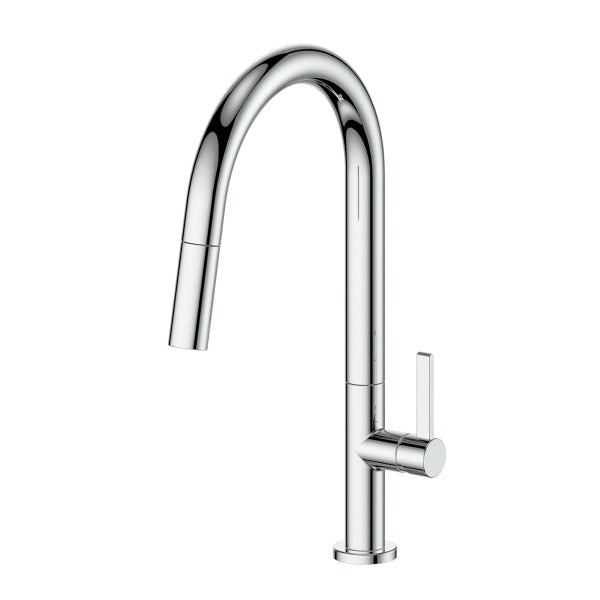Greens Luxe Pull Down Sink Mixer - Chrome