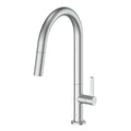 Greens Luxe Pull Down Sink Mixer - Brushed Stainless