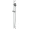 1830003 Textura Rail Shower Brushed Stainless