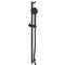 1830007 Textura Rail Shower Matte Black