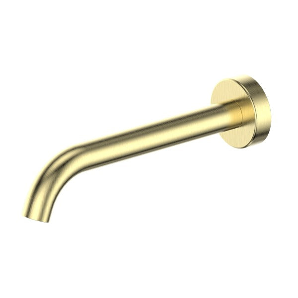 Greens Textura Bath Spout 190mm - Brushed Brass