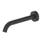 Greens Textura Bath Spout 190mm - Matte Black