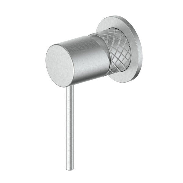 18302573 Textura Shower Mixer Brushed Stainless