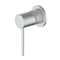 18302573 Textura Shower Mixer Brushed Stainless