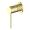 18302576 Textura Shower Mixer Brushed Brass