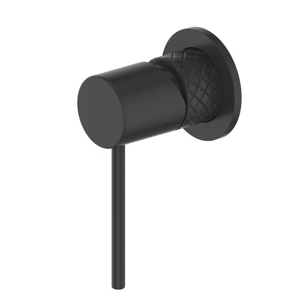 Greens Textura Bath/Shower Mixer - Matte Black