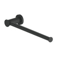 183107 Textura Towel Holder Matte Black