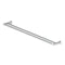 183153 Textura Double Towel Rail Brushed Stainless