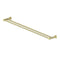 Greens Textura Double Towel Rail 762mm - Brushed Brass