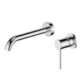 Greens Gisele Wall Basin Mixer - Chrome