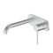 Greens Gisele Wall Basin Mixer w/ Faceplate - Brushed Stainless