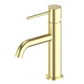 Greens Gisele Basin Mixer - Brushed Brass