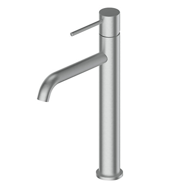 Greens Gisele Tower Basin Mixer - Brushed Stainless