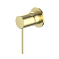 Greens Gisele Shower Mixer - Brushed Brass