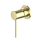 Greens Gisele Shower Mixer - Brushed Brass