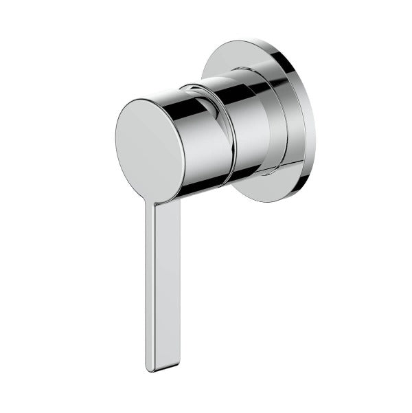 Greens Glint Shower Mixer Chrome