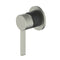 Greens Glint Shower Mixer Brushed Nickel / Matte Black