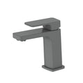 Greens Swept Basin Mixer - Gunmetal Grey