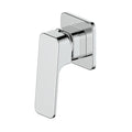 Greens Swept Shower Mixer Trim Set - Chrome
