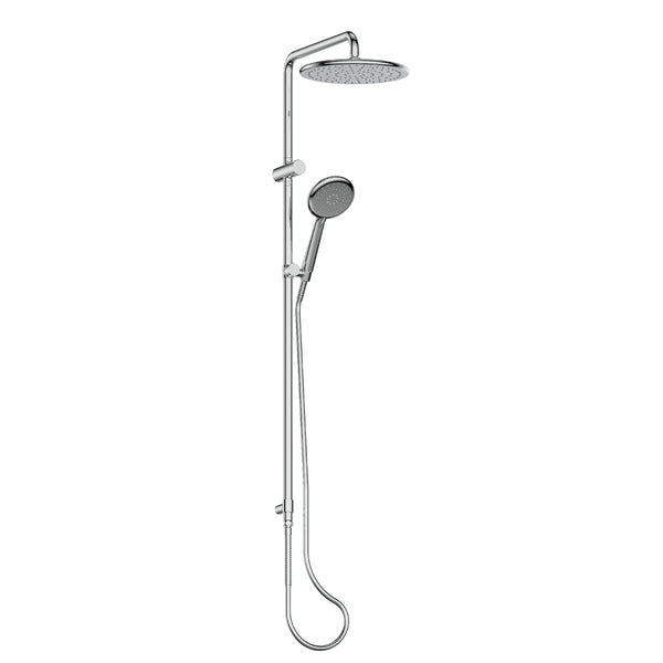 Greens Rocco Combination Twin Rail Shower - Chrome