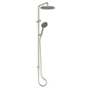 Greens Astro II Combination Twin Rail Shower - Brushed Nickel