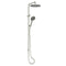 Greens Rocco Combination Twin Rail Shower - Brushed Nickel