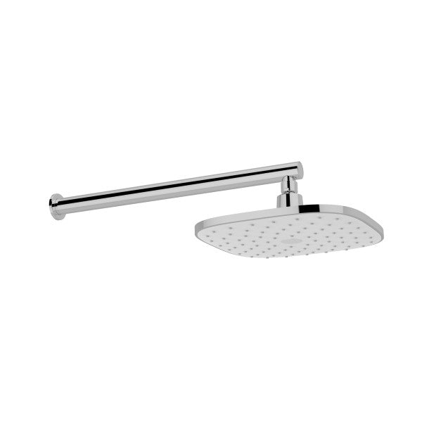 Greens Corban Wall Shower - Chrome
