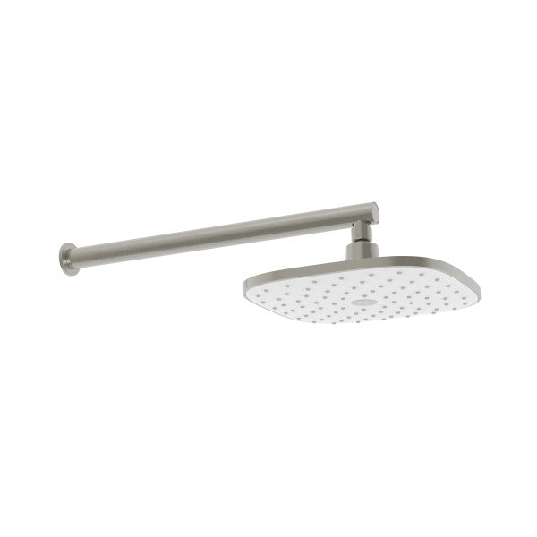 Greens Corban Wall Shower - Brushed Nickel