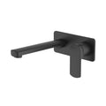 Greens Corban Wall Basin Mixer - Matte Black